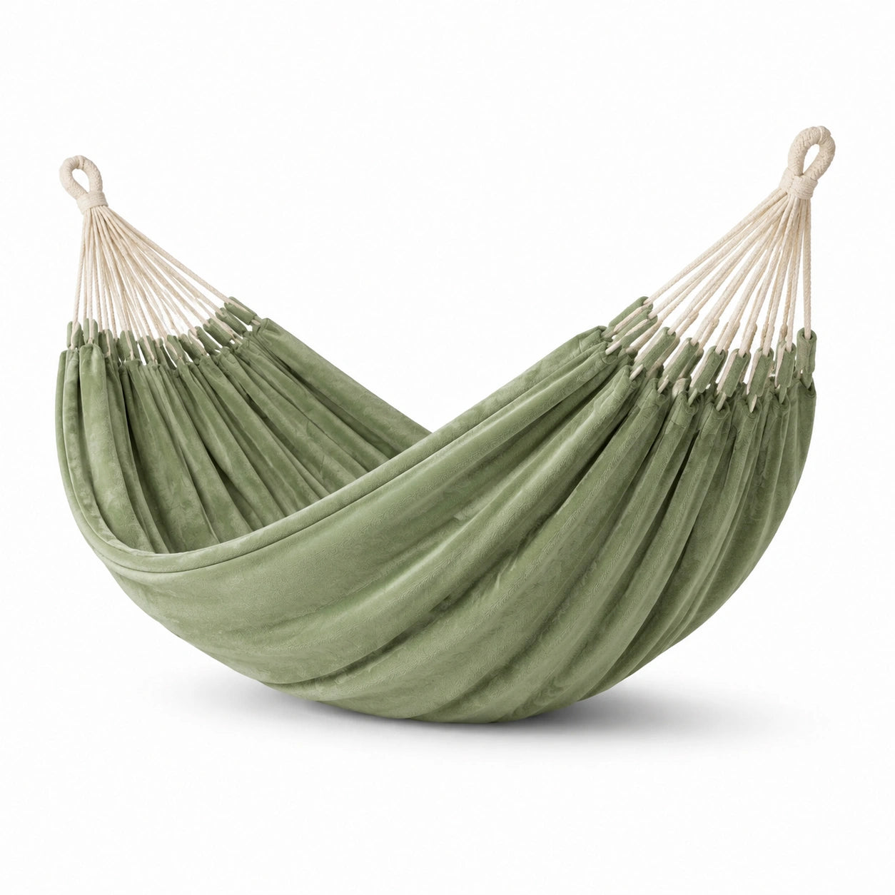Amaca in Tela di Cotone Verde