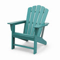 Sedia Adirondack in legno verde