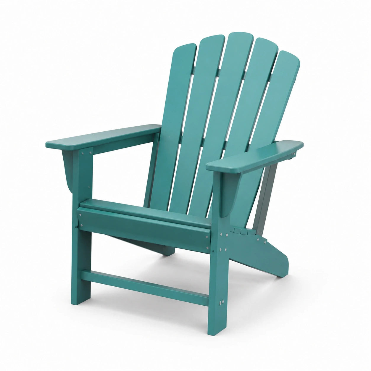 Sedia Adirondack in legno verde