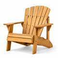 Sedia Adirondack in legno di acacia per esterni, 94x74x89 cm
